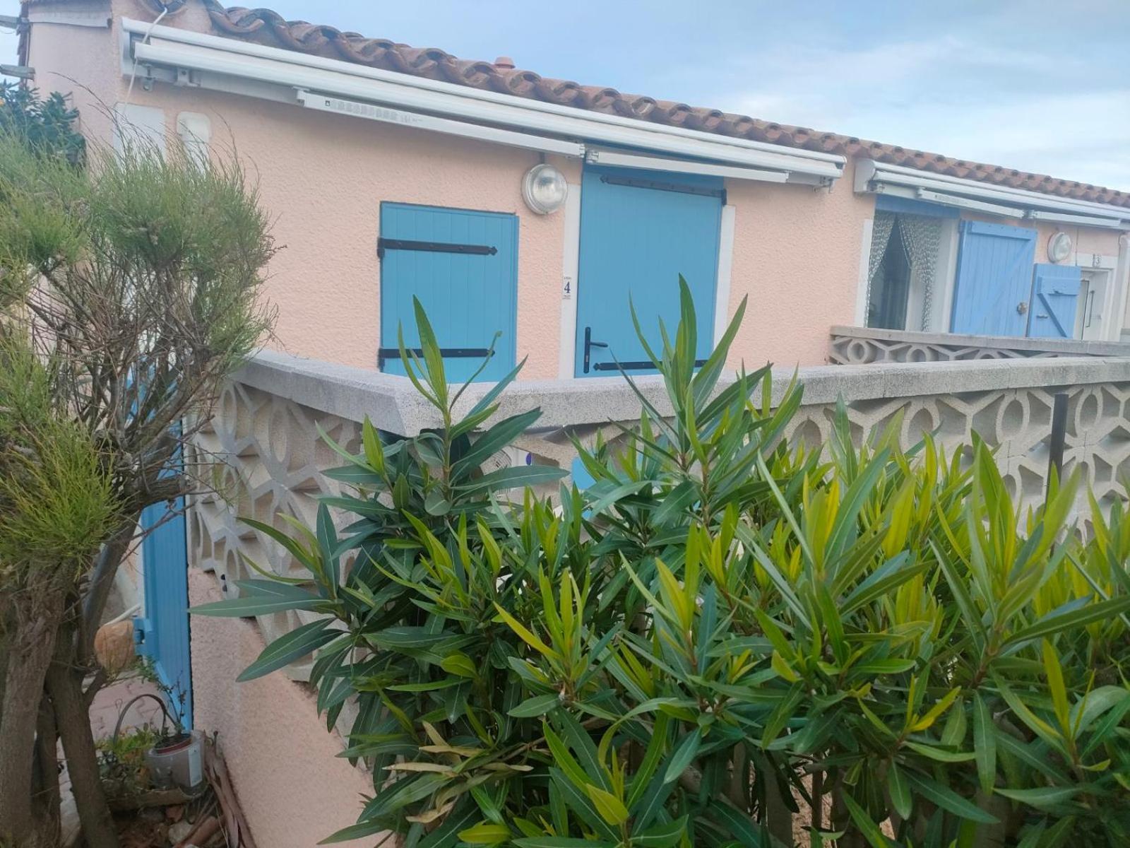 Loue Maison Plein Pied Barcares 28 M2 Le Barcarès Exterior foto